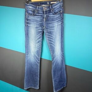 Guess Women's Indigo Boot Cut Jeans